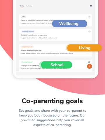 amicable co-parent organiserのおすすめ画像3