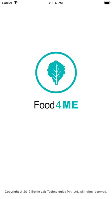 Food4ME - Food app Screenshot