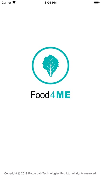 Food4ME - Food app
