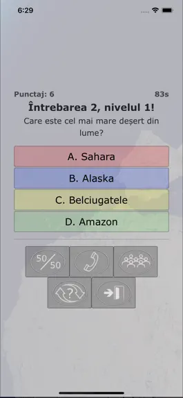 Game screenshot Cultură Generală, Fii deștept! apk