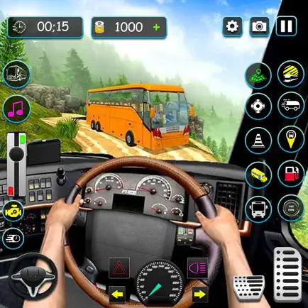 Offroad City Bus Simulator 3D Cheats