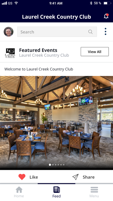 Laurel Creek CC Screenshot