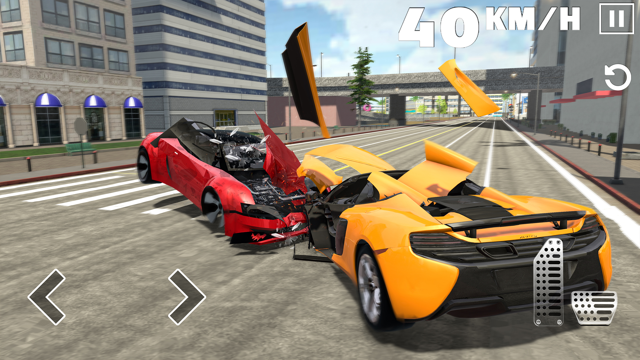 Xtreme Car Crash 3D Simulator