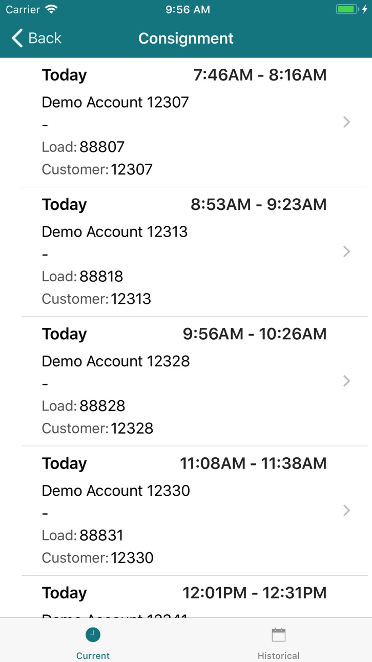 iPhone screenshot