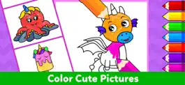 Game screenshot Coloring Games for Girls hack