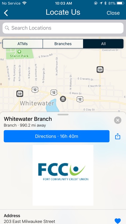 Fort Community Mobile Banking screenshot-5