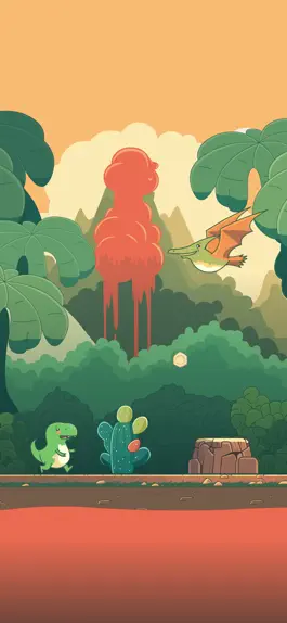 Game screenshot Динозавр: Побег от вулкана hack