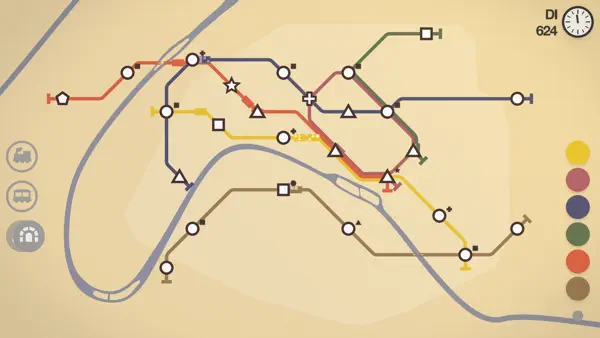 Mini Metro+ Screenshot 5