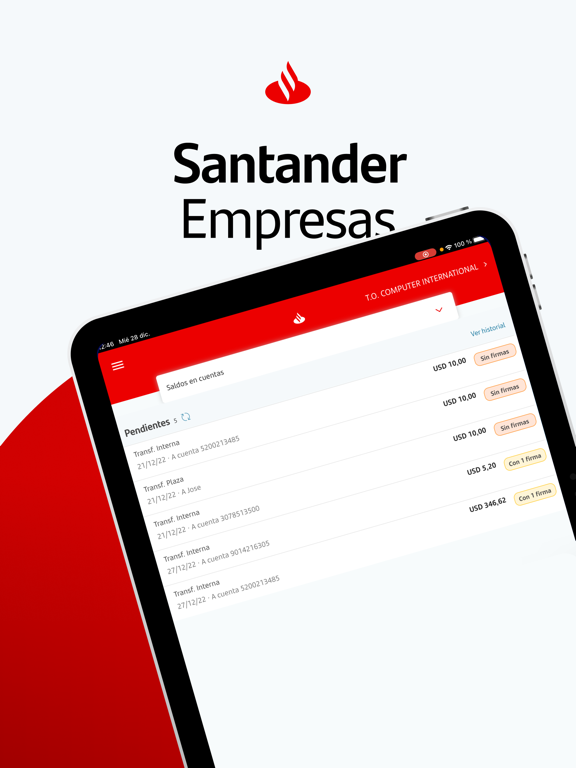 Santander Empresas Uruguayのおすすめ画像1