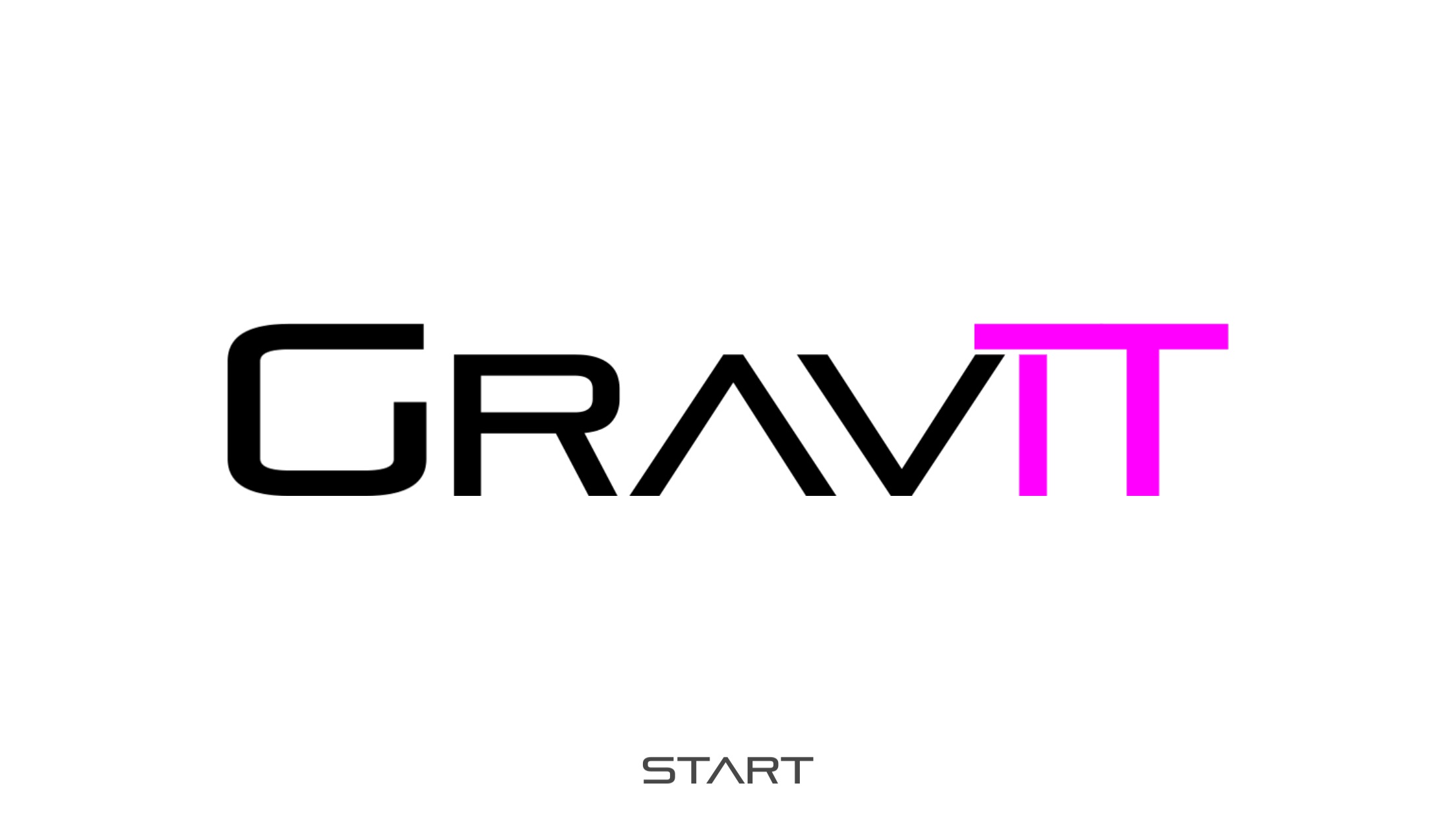 Screenshot do app GraviT