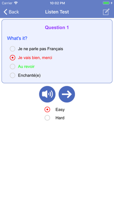 Learn French Phrases Words screenshot 5