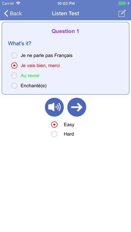 Learn French Phrases Words screenshot-4