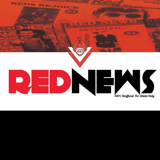 Red News Fanzine icon