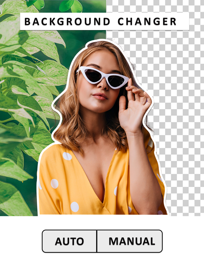 Blur Photo Background Editor A