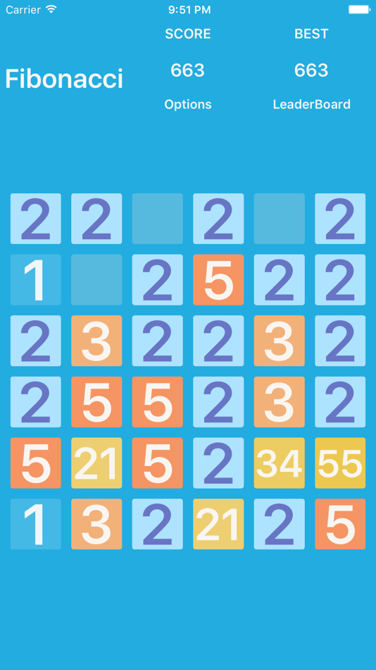 #5. 2048 - AI can help you (iOS) 由: 爱金 温