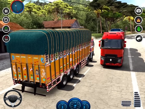 Indian Cargo Truck Driving 3Dのおすすめ画像2
