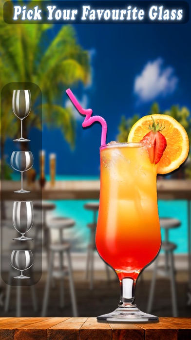 My Cocktail Mixer DIY Recipe Screenshot