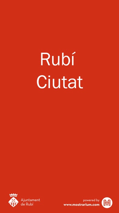 Screenshot #1 pour Rubí Ciutat