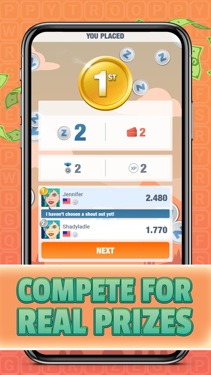 Letter Quest Win Real Money