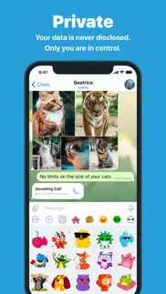 telegram messenger iphone screenshot 4