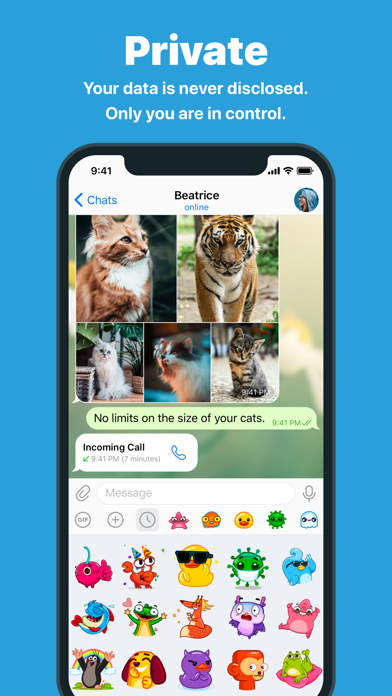 Telegram Messenger Screenshot