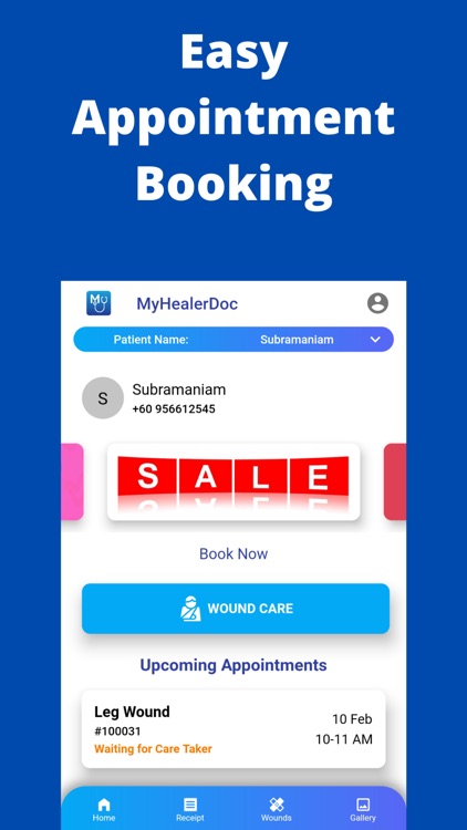 MyHealerDoc - Home Wound Care