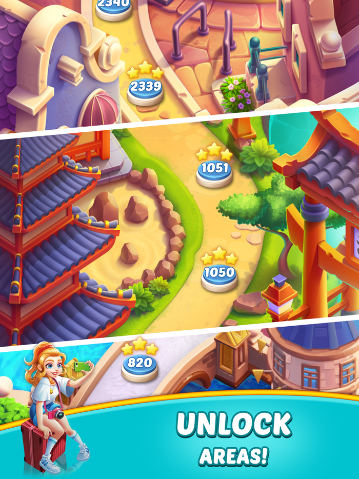 Cube Blast Match 3 Toon and Toy