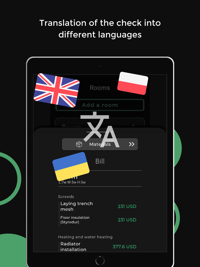 Stroy Estimate Calculator