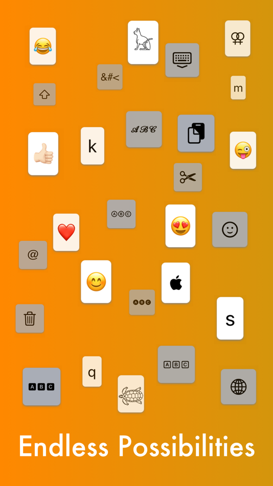 #4. MyKeyboard Pro (iOS) By: FiveSheep OU
