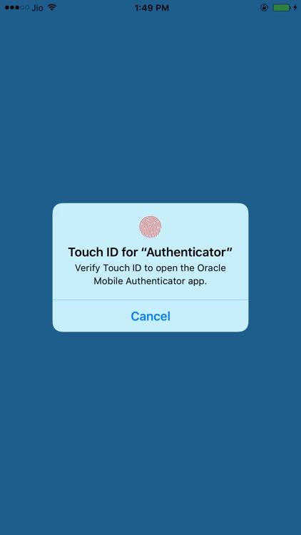 Oracle Mobile Authenticator screenshot-3