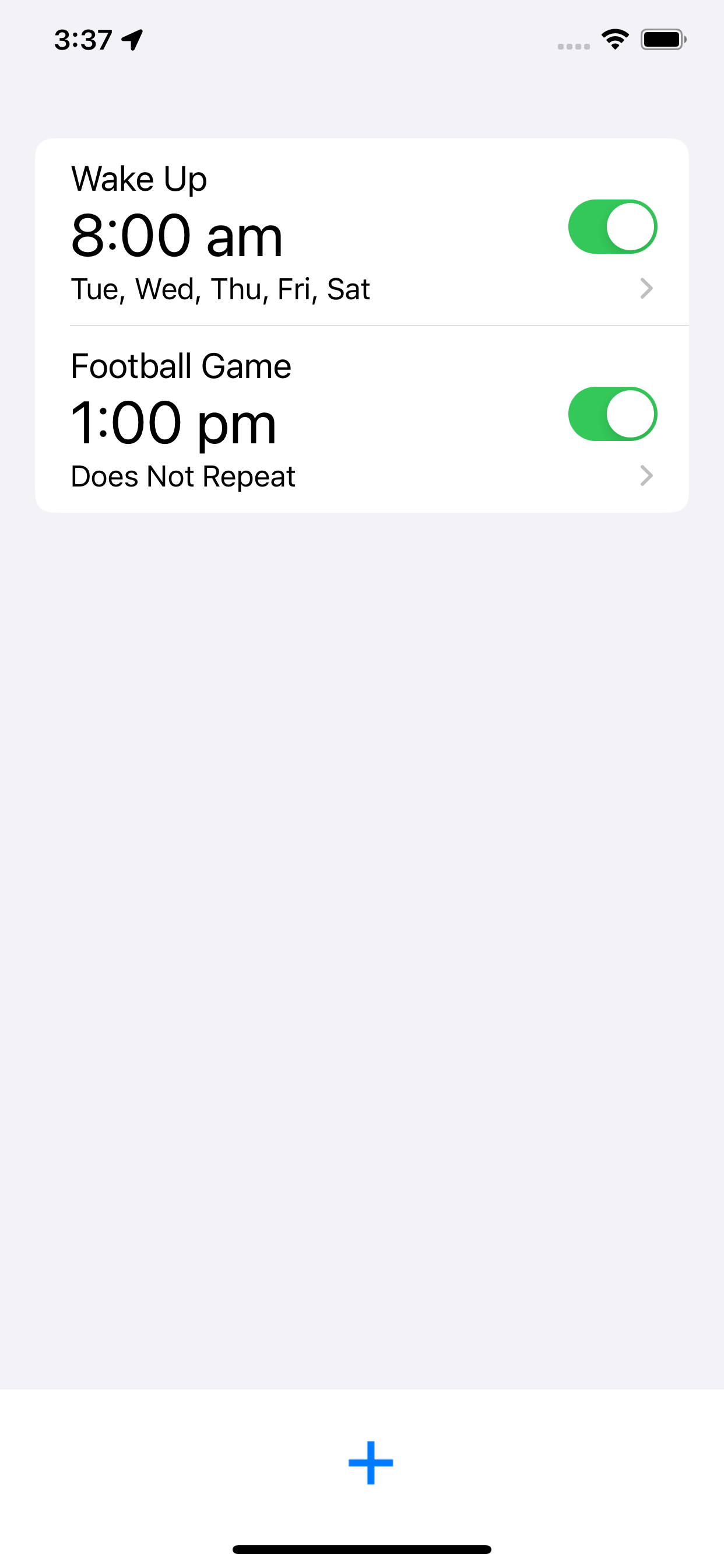 Wake Up! Alarm