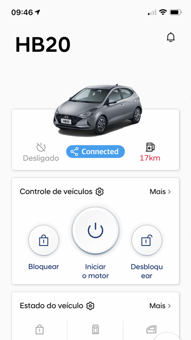 Hyundai Bluelink Screenshot