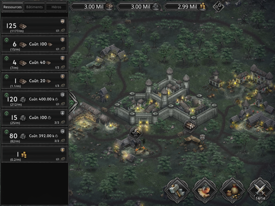 Screenshot #5 pour Champions of Avan: Stratégie