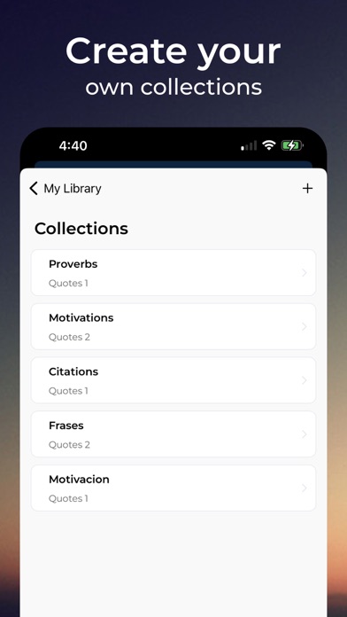 Daily Quotes - Quotivate Screenshot
