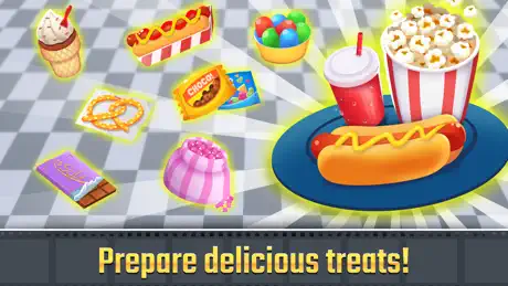 My Cine Treats Shop: Snack Bar