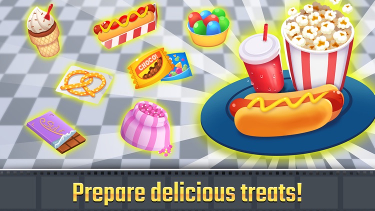 My Cine Treats Shop: Snack Bar