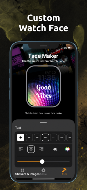 ‎Watch Faces Gallery for iWatch Screenshot