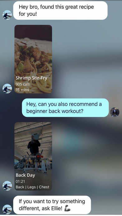 Elevate: Fitness Network Screenshot