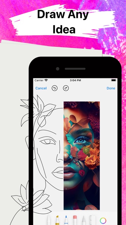 Sketch Ai Drawing To Art Maker