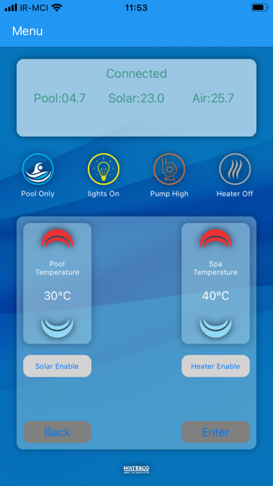 Screenshot #1 pour Aquamasterio 2