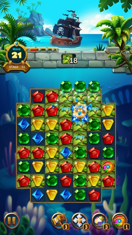 Jewels Fantasy Legend - Match3 screenshot-7