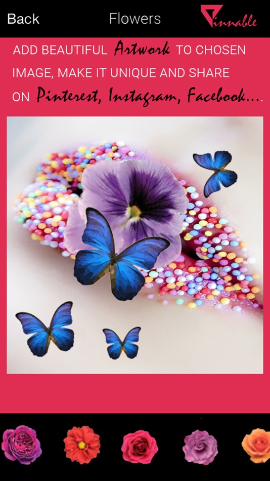 #3. Pinnable Pinterest Image Maker (iOS) Podle: Excel Heritage Group, Inc.