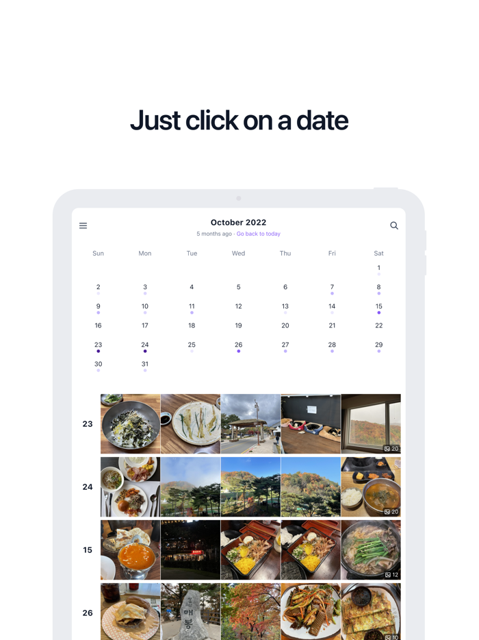 Highlight - Photo Calendar