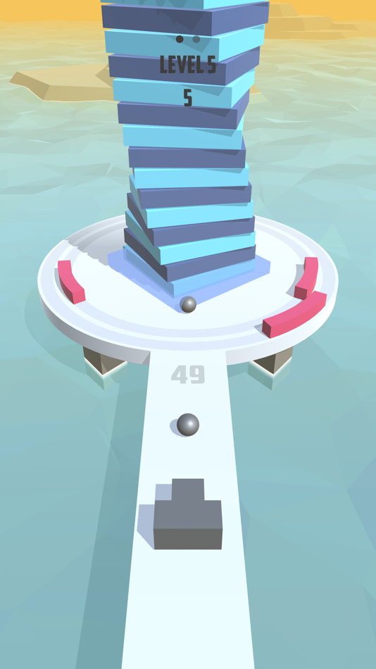#2. Fire Balls 3D (iOS) 来自: Voodoo