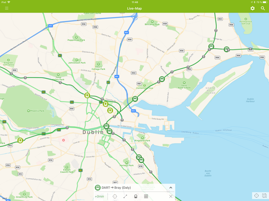 Iarnród Éireann – Irish Rail iPad screenshot