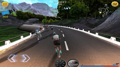 Pro Cycling Tour Screenshot