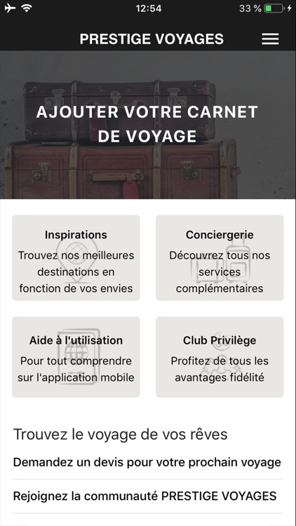 Prestige Voyages