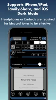 brainwave: neuro trainer ™ iphone screenshot 3