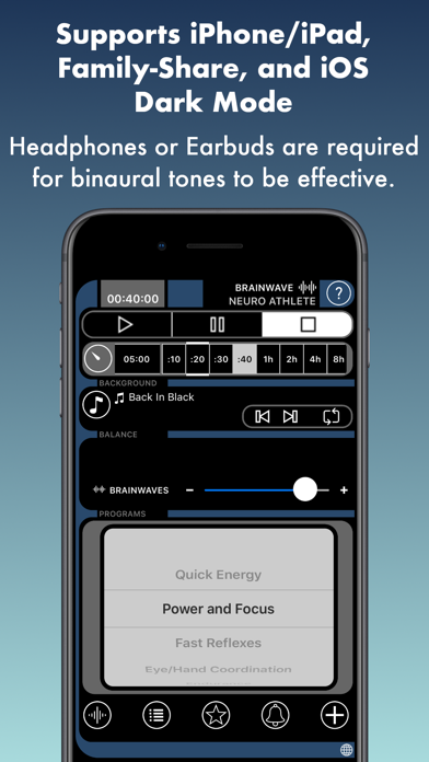 Screenshot #3 pour BrainWave: Neuro Trainer ™