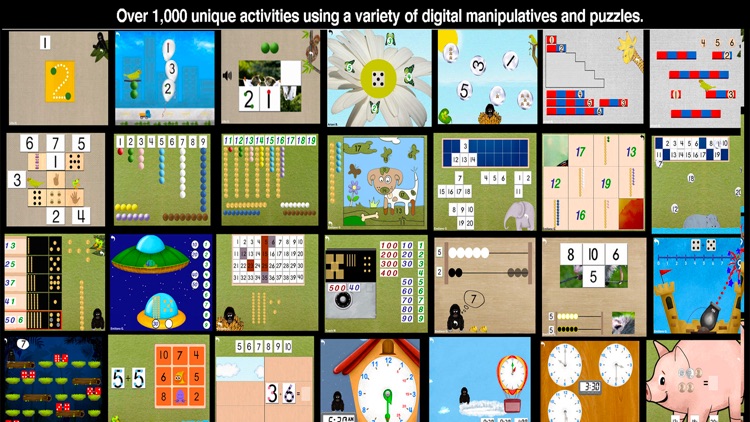 Math Shelf: Early Math Mastery